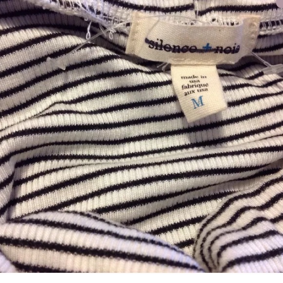 Silence + Noise Cozette Striped Knit Mini Dress - Picture 5 of 5